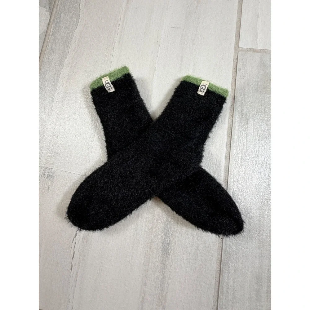 UGG fuzzy crew